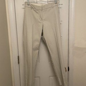J.Crew Factory Ankle Chino Pants - size 6 - Light Stone